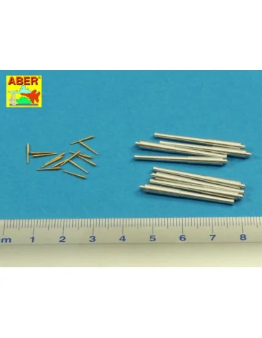 Set of barrels for Hood, 1/400 - Aber Models RE-400-L09