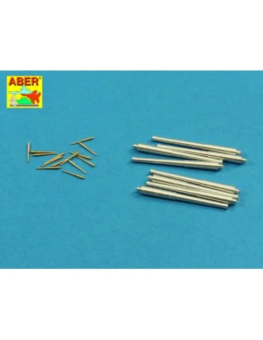 Set of barrels for Hood, 1/400 - Aber Models RE-400-L09