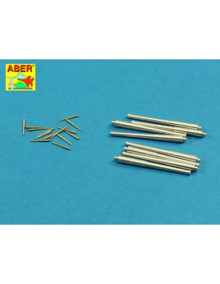 [NO_DESC] Set of barrels for Hood, 1/400 - Aber Models RE-400-L09