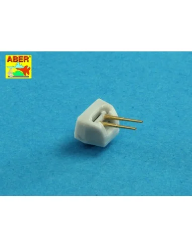 Set of barrels for Hood, 1/400 - Aber Models RE-400-L09