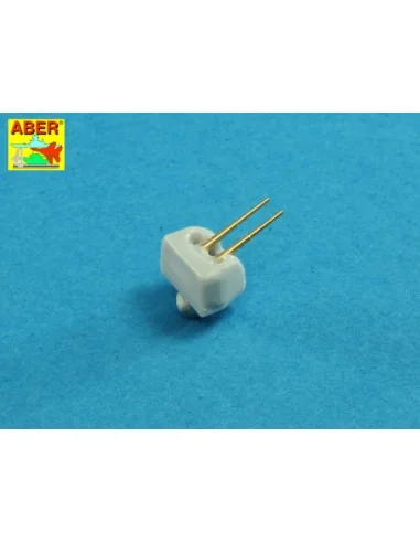 Set of barrels for Hood, 1/400 - Aber Models RE-400-L09