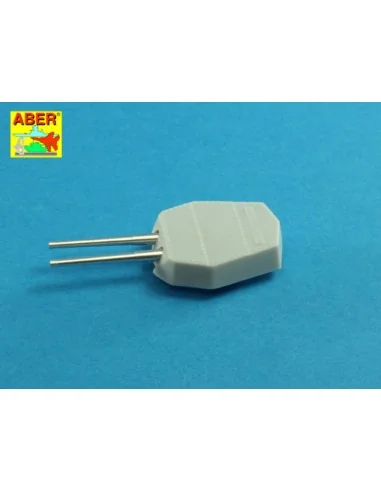 Set of barrels for Hood, 1/400 - Aber Models RE-400-L09