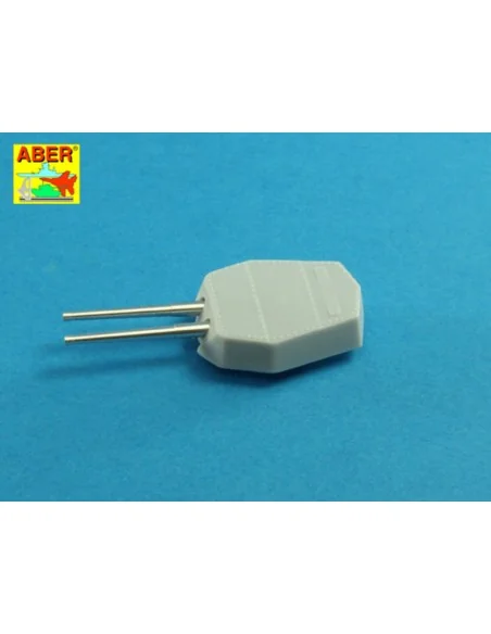 [NO_DESC] Set of barrels for Hood, 1/400 - Aber Models RE-400-L09