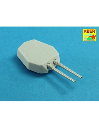 Set of barrels for Hood, 1/400 - Aber Models RE-400-L09