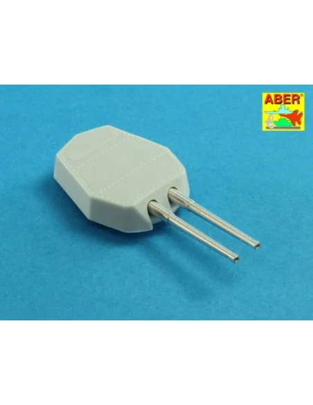 Set of barrels for Hood, 1/400 - Aber Models RE-400-L09