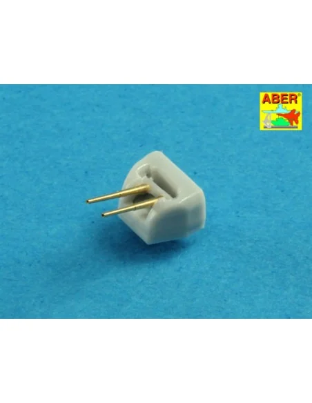 Set of barrels for Hood, 1/400 - Aber Models RE-400-L09