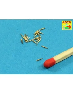 Set of 20 pcs (12, 7mm) Vickers Mk.III, 1/400 - Aber Models RE-400-L10