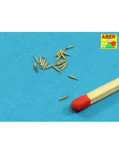 Set of 20 pcs (12, 7mm) Vickers Mk.III, 1/400 - Aber Models RE-400-L10