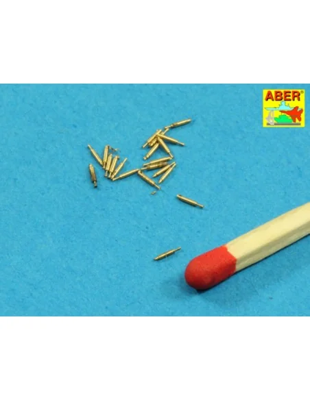 Set of 20 pcs (12, 7mm) Vickers Mk.III, 1/400 - Aber Models RE-400-L10