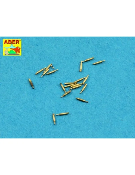[NO_DESC] Set of 20 pcs (12, 7mm) Vickers Mk.III, 1/400 - Aber Mode...