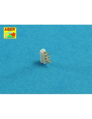 Set of 20 pcs (12, 7mm) Vickers Mk.III, 1/400 - Aber Models RE-400-L10
