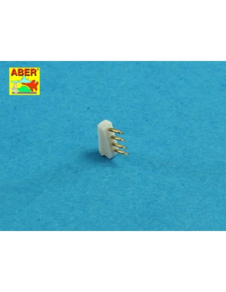 Set of 20 pcs (12, 7mm) Vickers Mk.III, 1/400 - Aber Models RE-400-L10