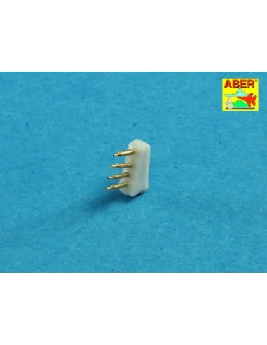 Set of 20 pcs (12, 7mm) Vickers Mk.III, 1/400 - Aber Models RE-400-L10