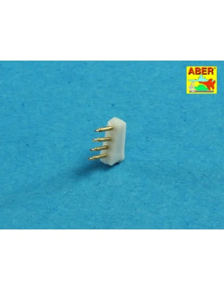 Set of 20 pcs (12, 7mm) Vickers Mk.III, 1/400 - Aber Models RE-400-L10