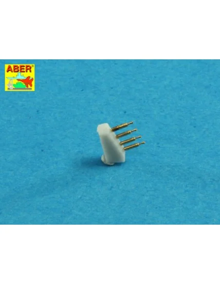 Set of 20 pcs (12, 7mm) Vickers Mk.III, 1/400 - Aber Models RE-400-L10