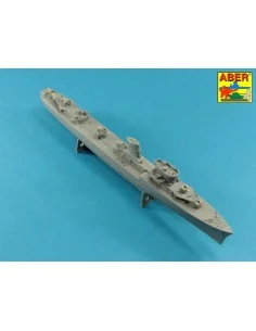 Set of barrels for Polish Destroyer Blyskawica 102mm x 8 40mm x 4 2... 2