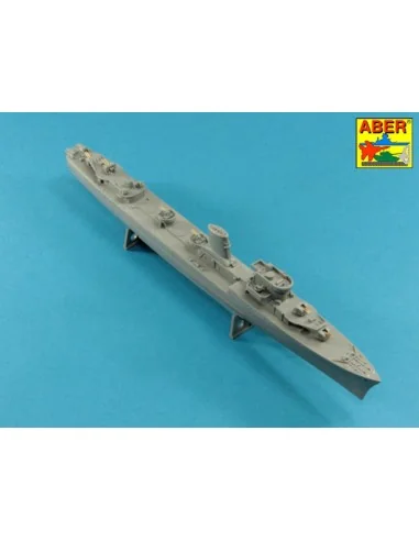 Set of barrels for Polish Destroyer Blyskawica 102mm x 8 40mm x 4 2...
