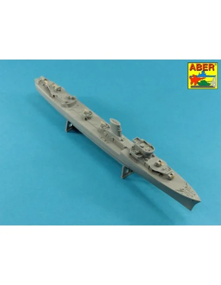 Set of barrels for Polish Destroyer Blyskawica 102mm x 8 40mm x 4 2...
