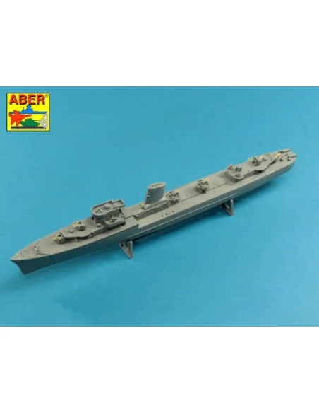 Set of barrels for Polish Destroyer Blyskawica 102mm x 8 40mm x 4 2...