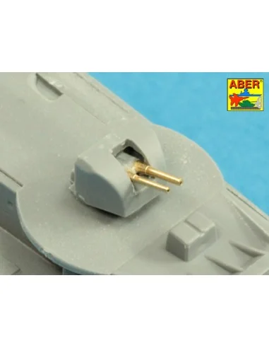 Set of barrels for Polish Destroyer Blyskawica 102mm x 8 40mm x 4 2...