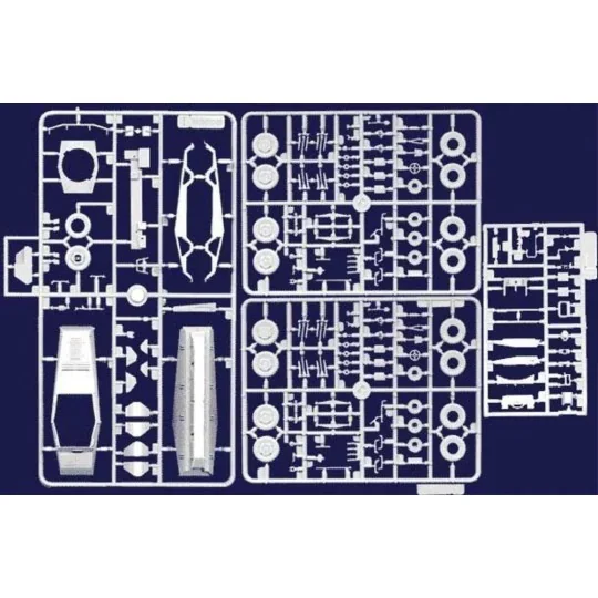 Sd.Kfz.234/3 Schw.Pz.kanonenwg., 1/72 - Roden 707