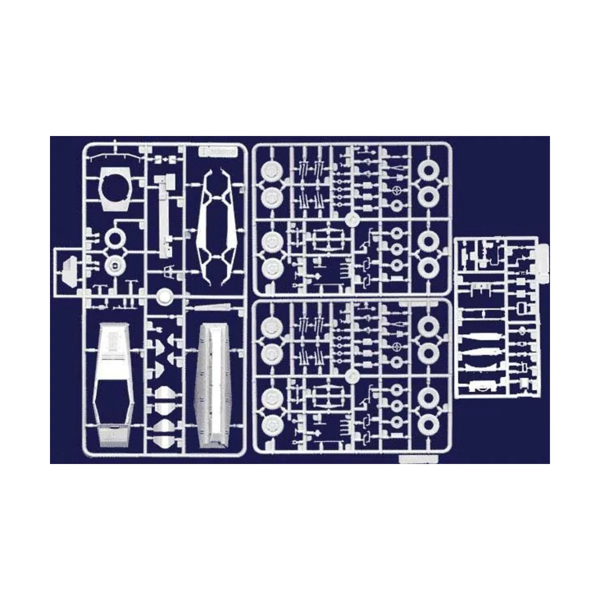 Sd.Kfz.234/3 Schw.Pz.kanonenwg., 1/72 - Roden 707