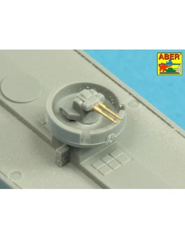 Set of barrels for Polish Destroyer Blyskawica 102mm x 8 40mm x 4 2...