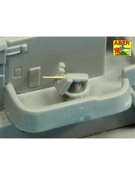 Set of barrels for Polish Destroyer Blyskawica 102mm x 8 40mm x 4 2...