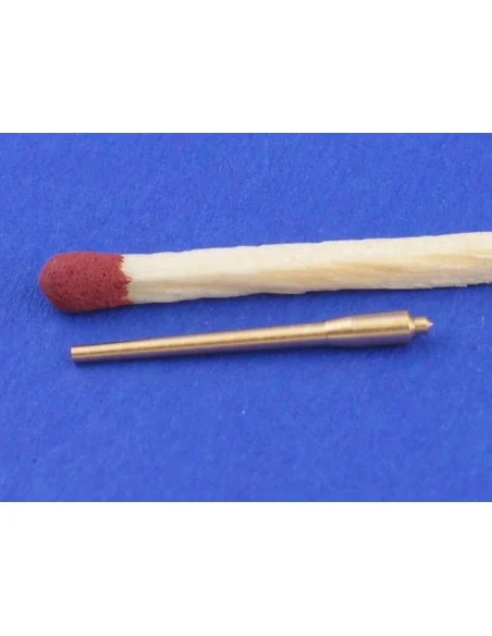 [NO_DESC] Set of 8 pcs 380 mm long barrels for ships Richelieu, Jea...