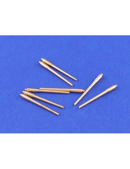 [NO_DESC] Set of 8 pcs 380 mm long barrels for ships Richelieu, Jea...