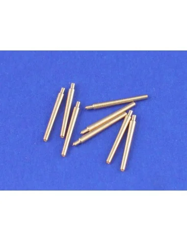 Set of 8 pcs 380 mm short barrels for ships Richelieu, Jean Bart, 1...