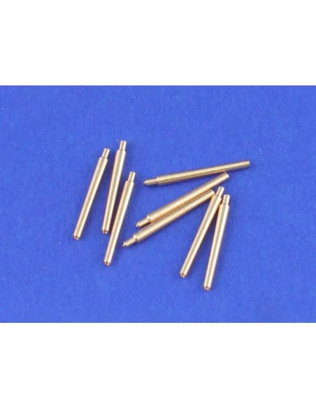 Set of 8 pcs 380 mm short barrels for ships Richelieu, Jean Bart, 1...