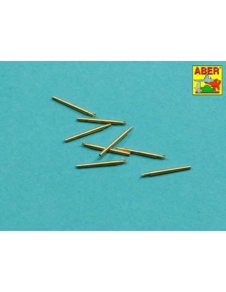 [NO_DESC] Set of 8 pcs 380 mm short barrels for ships Richelieu, Je...