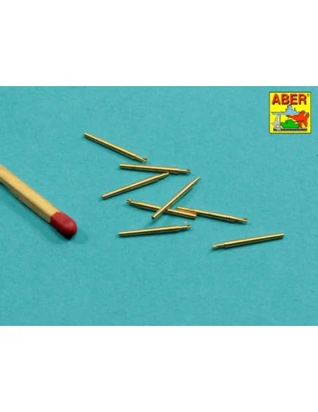 [NO_DESC] Set of 8 pcs 380 mm short barrels for ships Richelieu, Je...
