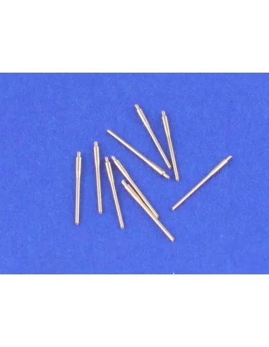 Set of 9 pcs 152 mm barrels for ships Richelieu, Jean Bart, 1/700 -...