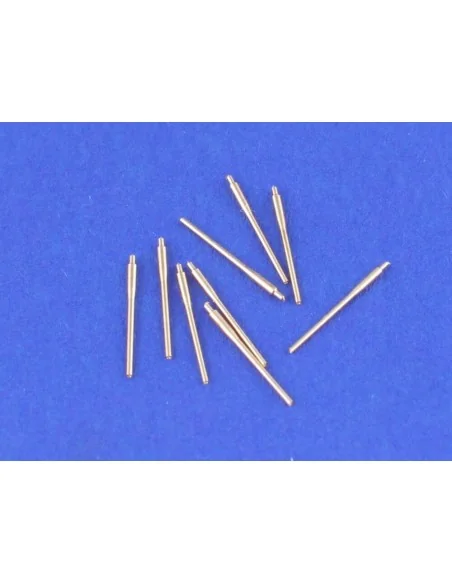 Set of 9 pcs 152 mm barrels for ships Richelieu, Jean Bart, 1/700 -...
