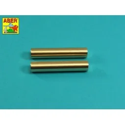 WEIGHT FOR PLASTIC MODELS 65 x 12 mm x 2 pcs. - Aber Models MW-12
