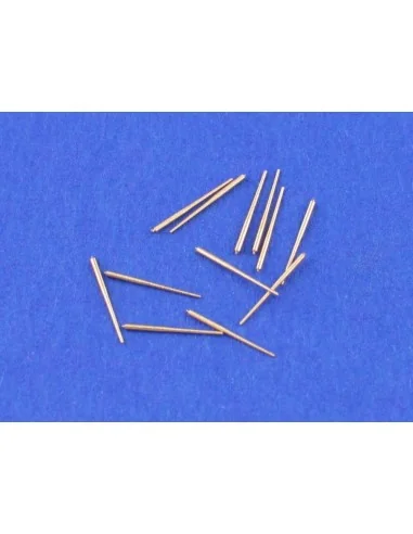 [NO_DESC] Set of12 pcs 100 mm barrels for ships Richelieu, Jean Bar...
