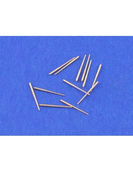 Set of12 pcs 100 mm barrels for ships Richelieu, Jean Bart, 1/700 -...