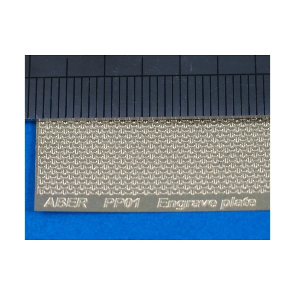 Engrave plate - Aber Models PP01 Engrave plate - Aber Models PP01