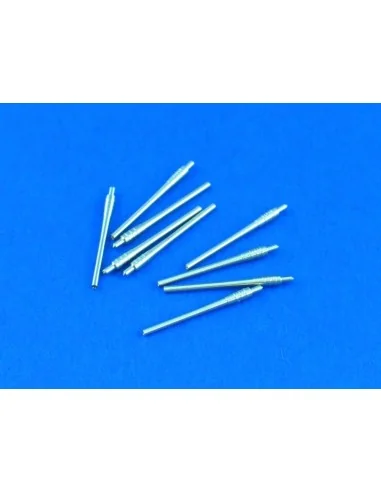 Set of 9 pcs 460 mm barrels for ships Richelieu, Jean Bart, 1/700 -...