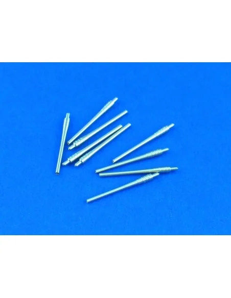 Set of 9 pcs 460 mm barrels for ships Richelieu, Jean Bart, 1/700 -...