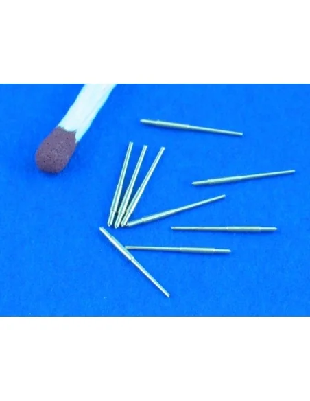 Set of 12 pcs 155 mm barrels for ships Yamato, Musashi, 1/700 - Abe...
