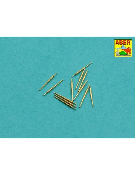 Set of 12 pcs 155 mm barrels for ships Yamato, Musashi, 1/700 - Abe...