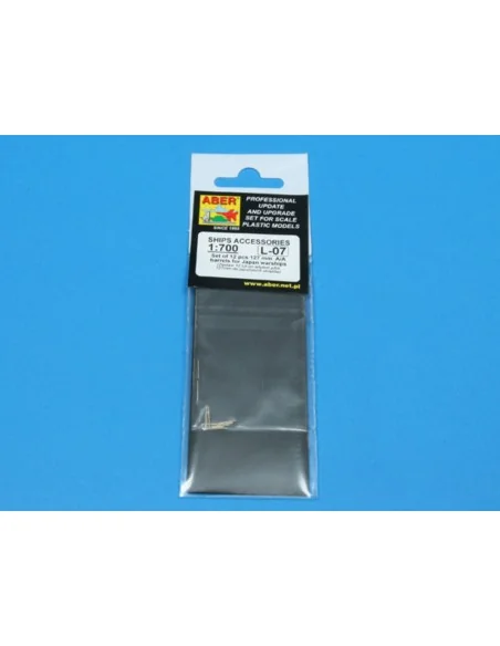 Set of 12 pcs 127 mm barrels for ships Yamato, Musashi, 1/700 - Abe...