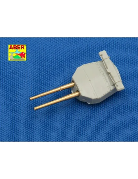 Set of 8 pcs 381mm long barrels for turrets without antiblast cover...