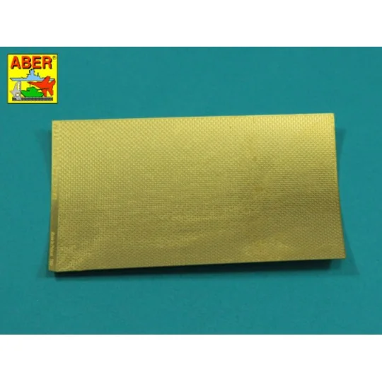 Engrave plate - Aber Models PP01