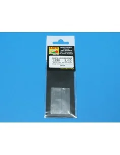 12 pcs 140 mm barrels for Hood, 1/700 - Aber Models RE-700 L10 2