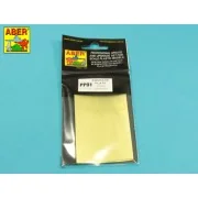 Engrave plate - Aber Models PP01