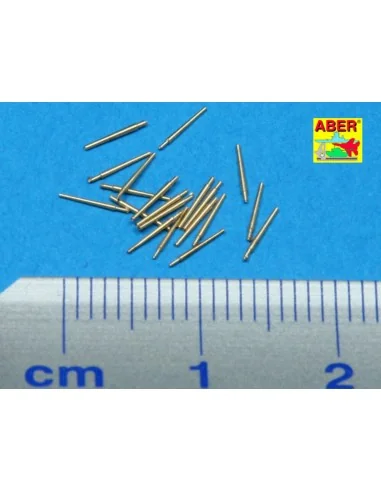 [NO_DESC] 20 pcs 127 mm universal barrels for US Navy ships, 1/700 ...